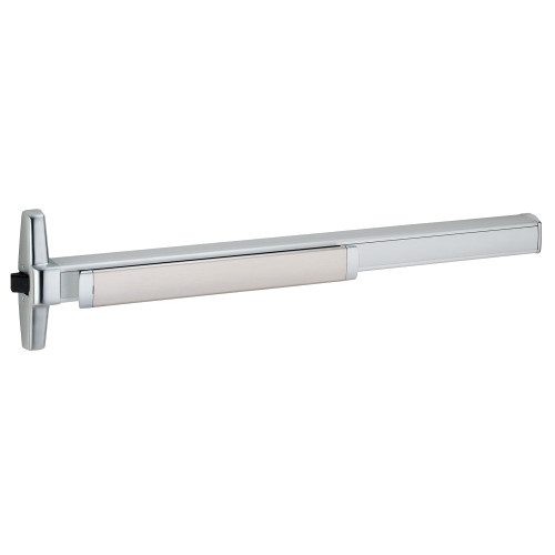 Von Duprin QEL35ANL-OP 3 26D Rim Exit Device Night Latch Optional Pull Quiet Electronic Latch retraction Satin Chrome