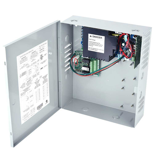 Von Duprin PS914-2RS-BBK Base Power Supply 4A 16A inrush @ 12/24 VDC Field Selectable 2 Relay Board Output Battery Backup Kit Includes Two 7A/hour Batteries PS914-2RS-BBK