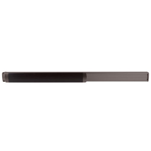 Von Duprin RX330 3 313 Dummy Touch Bar Device Ridged Surface Request to Exit Switch Dark Bronze Anodized Aluminum Finish RX330 3 313