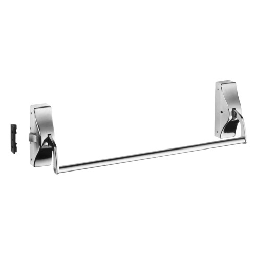 Yale 1500F 36 626 LHR Rim Exit Device 36 LHR Fire Rated Satin Chrome 1500F 36 626 LHR