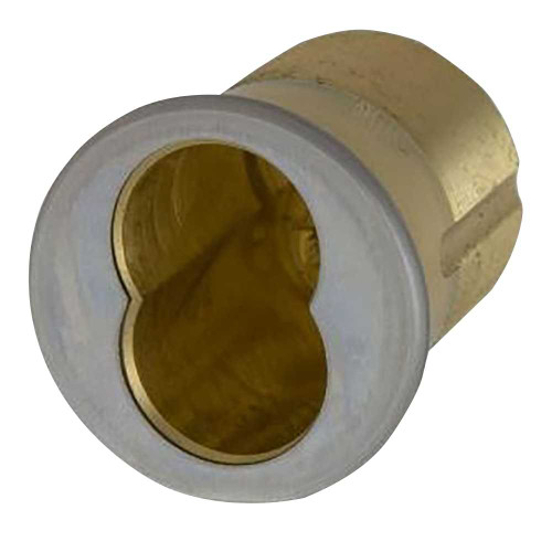 Yale 2221 626 LFIC Mortise Housing 2160 Cam 1-1/2 6-Pin Satin Chrome 2221 626