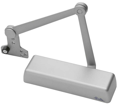 Yale 5821 689 Door Closer Stop Only Non-Hold Open Size 1-6 Aluminum 5821 689