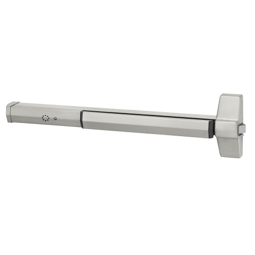 Yale 7100D 36 630 Grade 1 Rim Exit Bar Wide Stile Pushpad 36 Device Less Trim Delayed Egress Device 15 Seconds Less Dogging Satin Stainless Steel Finish Non-Handed