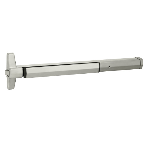 Yale 7200 48 630 7200 Series Narrow Stile Rim Exit Device 48 Device Satin Stainless Steel