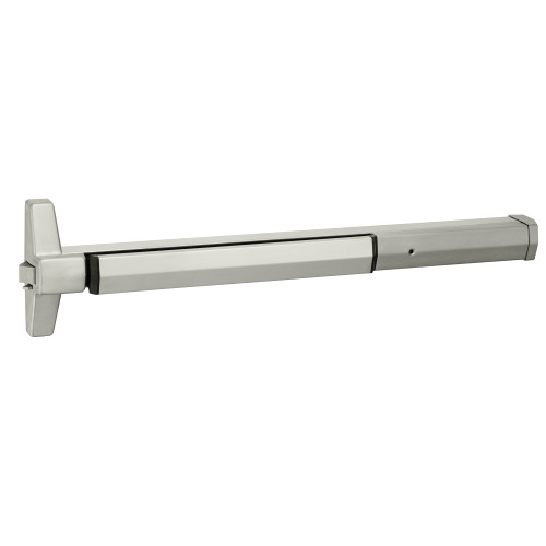 Yale 7200MF 36 630 7200M Series Narrow Stile Rim Exit Device Fire Rated 36 Device Satin Stainless Steel