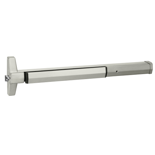 Yale 7250 36 630 7200 Series Narrow Stile SquareBolt Exit Device 36 Device Satin Stainless Steel 7250 36 630