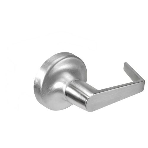 Yale AU355LN-D 626 Grade 2 Double Dummy Trim Augusta Lever Non-Keyed Satin Chrome Finish Non-handed AU355LN-D 626