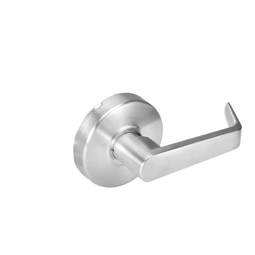 Yale AU4655LN 626 Grade 2 Single Dummy Trim Augusta Lever Non-Keyed Satin Chrome Finish Non-handed