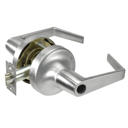 Yale AU5304LN LC 626 Grade 2 Entry Cylindrical Lock Augusta Lever Less Cylinder Satin Chrome Finish Non-handed