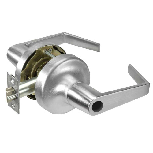 Yale AU5308LN LC 626 Grade 2 Classroom Cylindrical Lock Augusta Lever Less Cylinder Satin Chrome Finish Non-handed AU5308LN LC 626