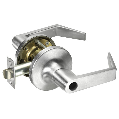Yale AU5404LN LC 626 Grade 1 Entry Cylindrical Lock Augusta Lever Less Cylinder Satin Chrome Finish Non-handed