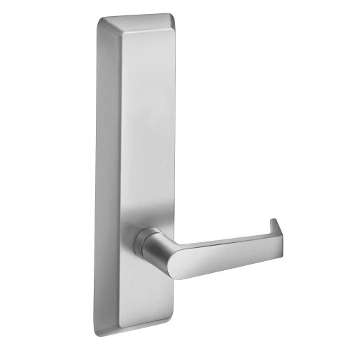 Yale AU628F 630 RHR Escutcheon x Lever Dummy Free Wheeling 02/Passage 14 Augusta Lever RHR Satin Stainless Steel AU628F 630 RHR