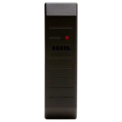 HID 5365EGP00 MiniProx proximity reader Wiegand output Charcoal Gray 18 In Pigtail 5365EGP00