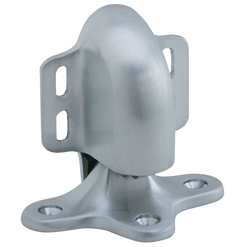 IVES FS42 US26D Automatic Floor Holder 1-1/8 to 1-9/16 Clearance Satin Chrome FS42 US26D