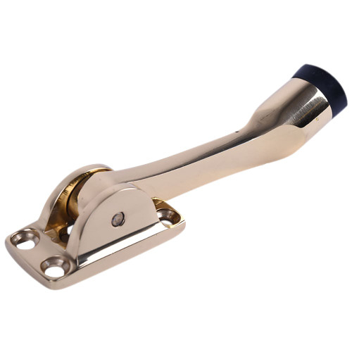 IVES FS452-4 US3 Kick Down Door Holder 4 Bright Brass