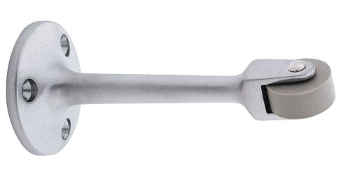 IVES RB471 US26D Roller Bumper 4-1/2 Projection Satin Chrome RB471 US26D