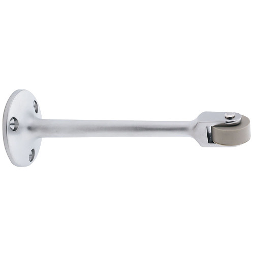 IVES RB472 US26D Roller Bumper 6 Projection Satin Chrome