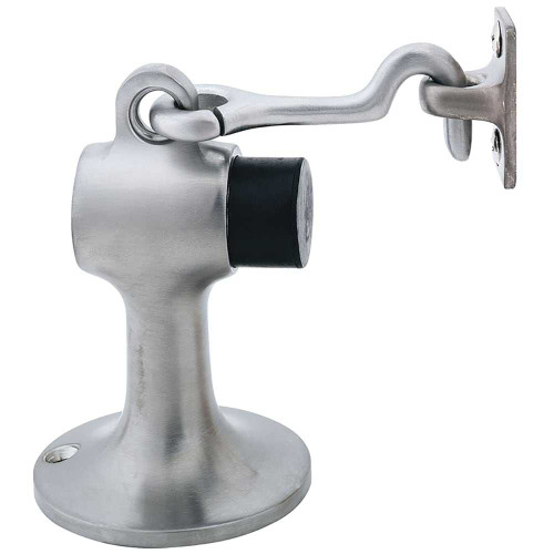 IVES FS446 US26D Floor Stop with Heavy Duty Holder Satin Chrome FS446 US26D