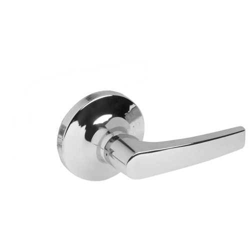 Yale MO455LN 625 Grade 1 Dummy Trim Monroe Lever Non-Keyed Bright Chrome Finish Non-handed MO455LN 625
