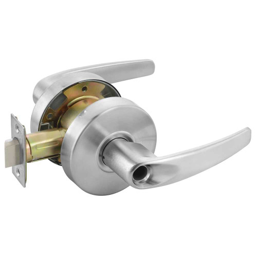 Yale MO4607LN LC 626 Grade 2 Entry Cylindrical Lock Monroe Lever Less Cylinder Satin Chrome Finish Non-handed MO4607LN LC 626
