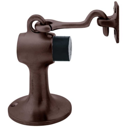 IVES FS446 US10B Floor Stop with Heavy Duty Holder Oil Rubbed Bronze FS446 US10B