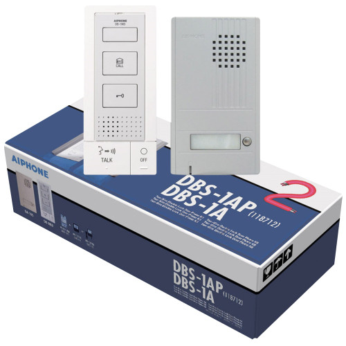 Aiphone DBS-1A DB Series 1 Door 1 Master Kit 