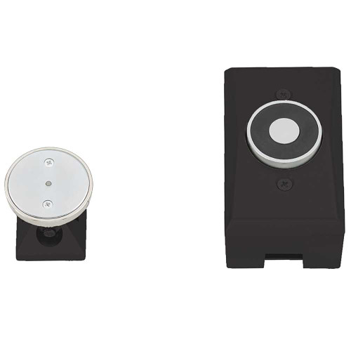 LCN SEM7830 695 Magnetic Door Holder Surface Wall Mount Low Profile Armature Dark Bronze Finish SEM7830 695
