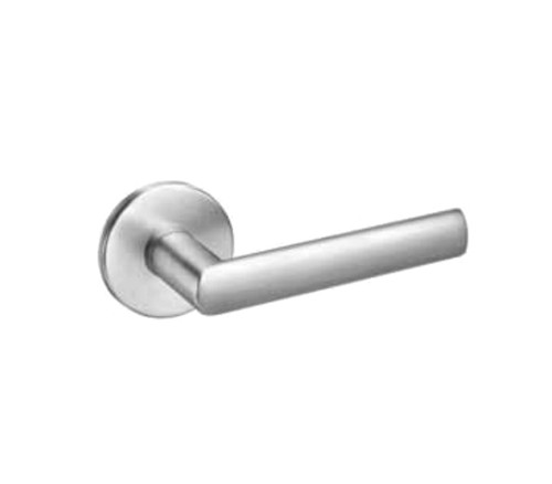 Yale VIR8864FL 626 Grade 1 Restroom with Occupancy Indicator Mortise Lock Virginia Lever CO Rose Conventional Cylinder Satin Chromium Plated Finish VIR8864FL 626