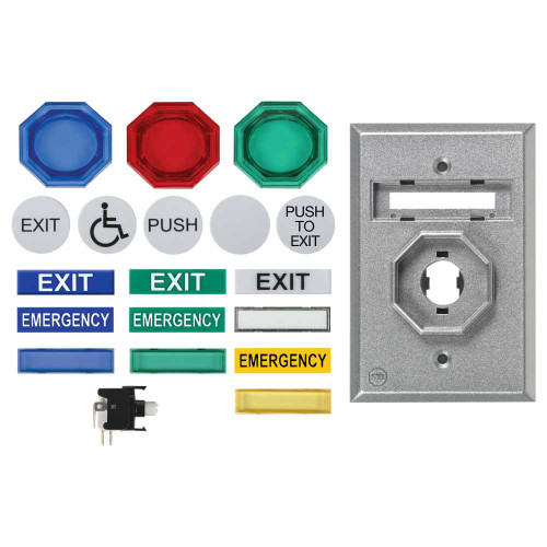 STI UB-1PN 1-1/2 Universal Pneumatic Button UB-1PN