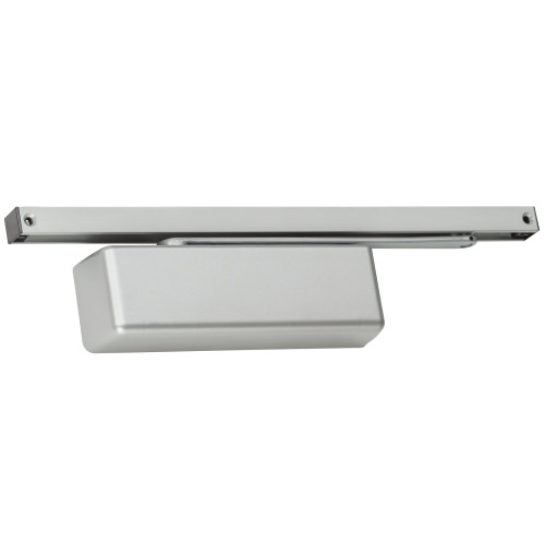 LCN 4013T-STD LH 689 Standard Track Door Closer Left Hand Aluminum 4013T-STD LH 689