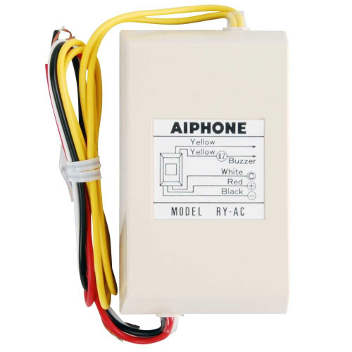 Aiphone RY-AC/A RY-AC Relay Used to Activate and External Doorbell Buzzer or Signalling Device when a call is Received RY-AC/A