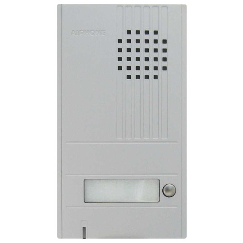 Aiphone DA-1DS 1-Call DA Series Door Station Silver DA-1DS