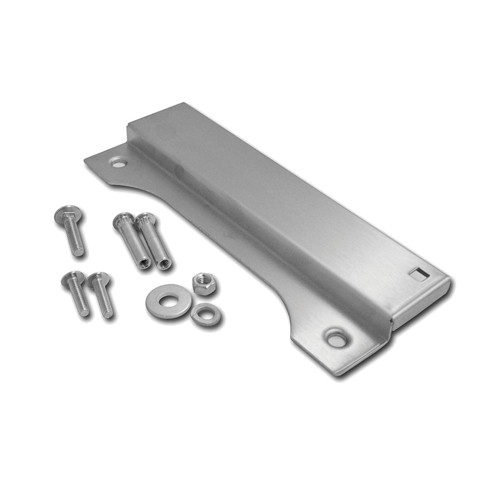 HES 150 Strike Latch Guard Satin Stainless Steel Finish 150