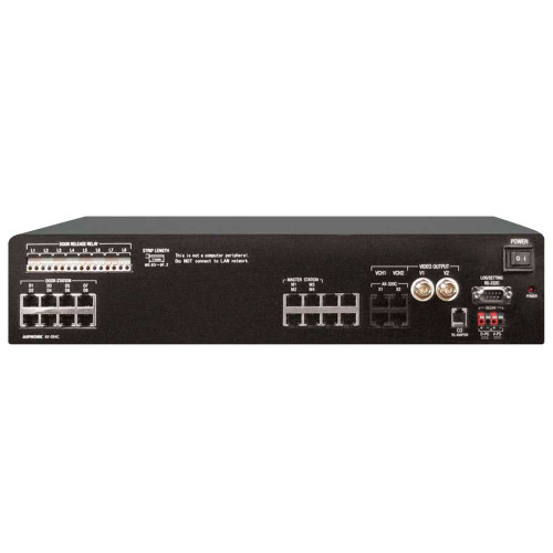Aiphone AX-084C Central Exchange Unit 4 Master 8 Door Rack Mountable 2U AX-084C