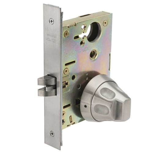 Marks 5SS19LF/32D Grade 1 Privacy Mortise Lock Non-Keyed Anti-Ligature Lever Satin Stainless Steel Finish Field Reversible 5SS19LF/32D