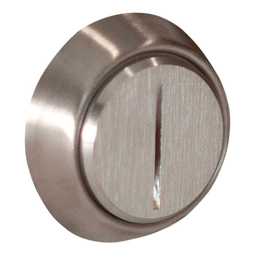 BEST 12E02-RP3626 Dummy Rim Cylinder Non-Keyed 0-Bitted S2 Spindle For Use With 40/45H Satin Chrome Finish 12E02-RP3626