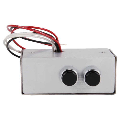 Dortronics 5236-2P15 5236 Series Snap Action Mini Box 2 SPDT Momentary Buttons Mini Box Mounted 5236-2P15