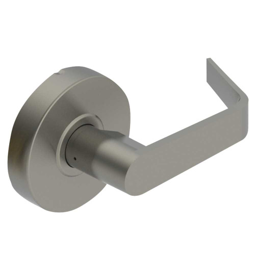 Hager 2517 WTN US26D Grade 2 Single Dummy Cylindrical Lock Withnell Lever Not Handed Conventional Cylinder ASA Strike Satin Chrome 2517 WTN US26D