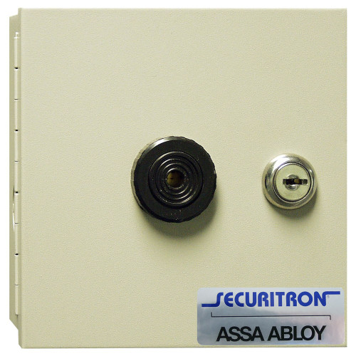 Securitron BA-XDT-12 Exit Delay Timer 12 VDC 3 5 Amp SPDT Outputs with Enclosure