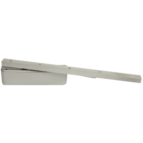 LCN 4511T-STD LH 689 Standard Arm Track Door Closer Left Hand Aluminum 4511T-STD LH 689
