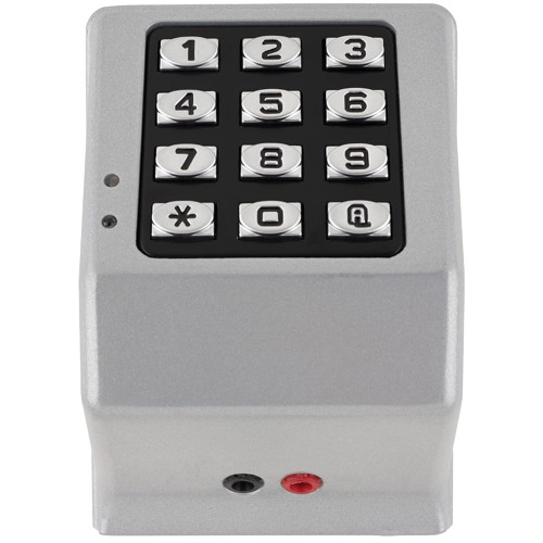 Alarm Lock DK3000 MS Keypad 2000 User 40000 Event Audit Trail Weatherproof  Metallic Silver