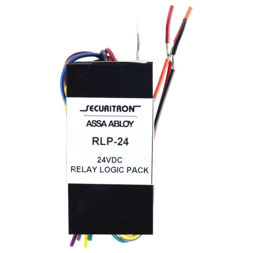 Securitron RLP-24 Relay Logic Pack 24VDC Multifunction Circuit Pack Interlock Trap Relay Time Delay Module DPDT 1 AMP Relay RLP-24