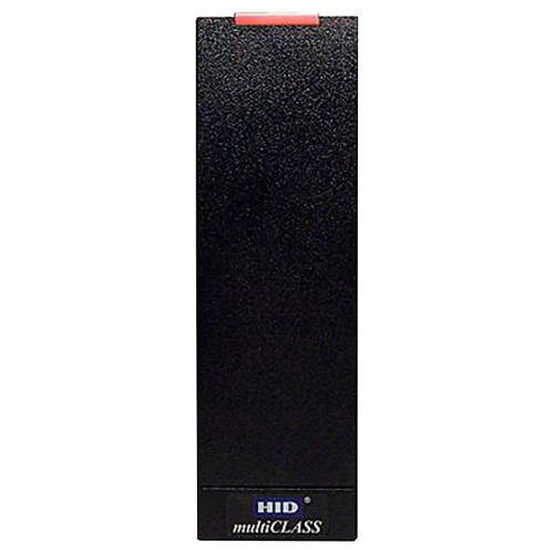 HID 910PTNNEK00000 Model R15 Reader Supports HID Prox Black Wiegand Controller Communication 