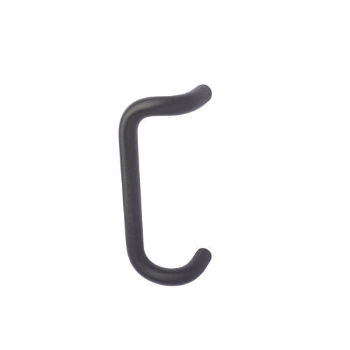 Rockwood BF157 313 90 Degree Offset Door Pull 1 Diameter Pull 10 Center to Center Dark Bronze Anodized Aluminum Finish BF157 313
