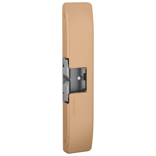 HES 9600-612 Grade 1 Electric Strike Fail Safe/Fail Secure 12/24 VDC Surface Mounted 3/4 Thickness Satin Bronze Finish 9600-612