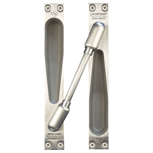 Securitron CEPT-10 Power Transfer 10-Wire 2-18 AWG 8-22 AWG Wires Satin Stainless Steel CEPT-10