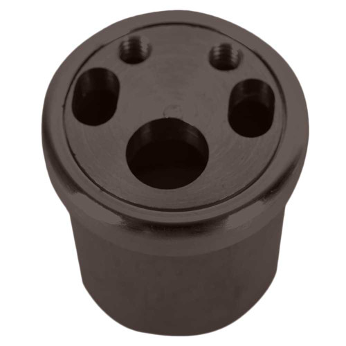 Von Duprin 110MD-NL 10B Grade 1 Night Latch Cylinder Assembly Metal Door Prep Dark Oxidized Satin Bronze Oil Rubbed Finish 110MD-NL 10B