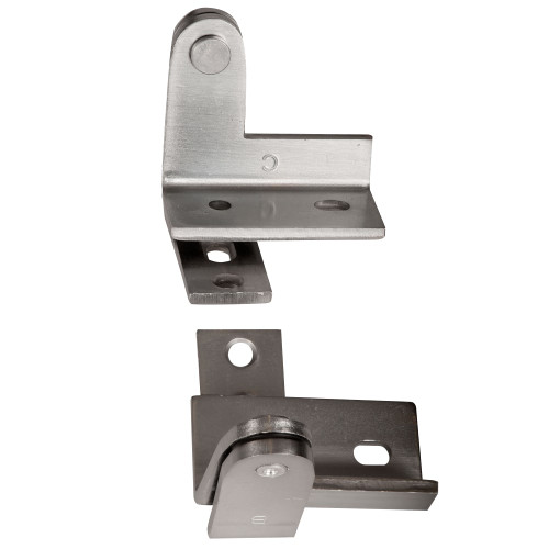 Stanley 327 26D Heavy Wardrobe Pivot for Doors 1-3/8 or 1-3/4 up to 150 lbs Satin Chrome