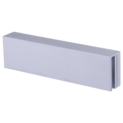 Schlage Electronics HDB490-2 628 Herculite Door Bracket Kit 490 Series SatIn AlumInum Clear Anodized HDB490-2 628