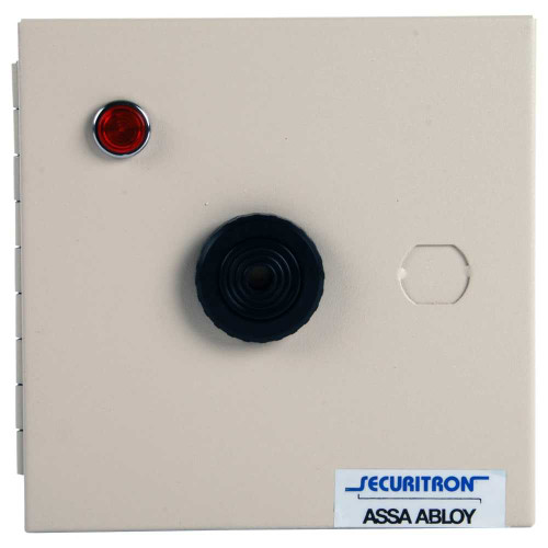 Securitron BA-DPA-24 Door Propped Alarm 24 VDC 3 5 Amp SPDT Outputs Piezo Sounder with Enclosure BA-DPA-24
